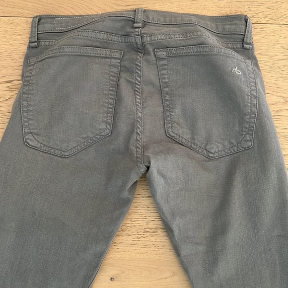 Rag and Bone The Dre in Aged Sage - Picture 3 of 4